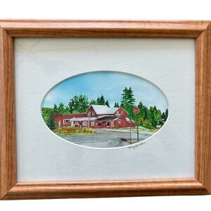 Framed print of Fosters Store